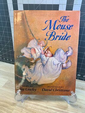 The Mouse Bride by Joy Cowley – Vintage 1995 Kids Book Ages 4–8